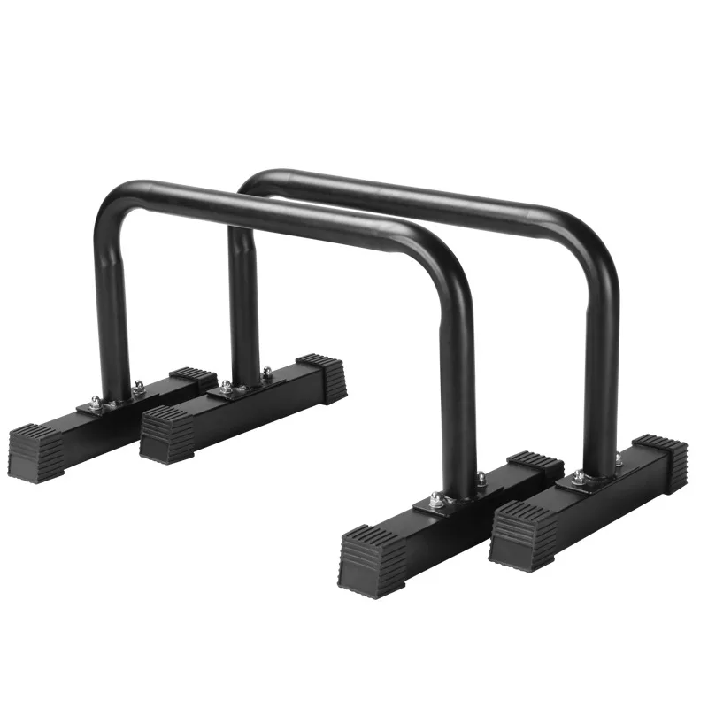 Workout Challenger Push up Stands Exercise steel parallel bars Dip Bar Station For Body Strength