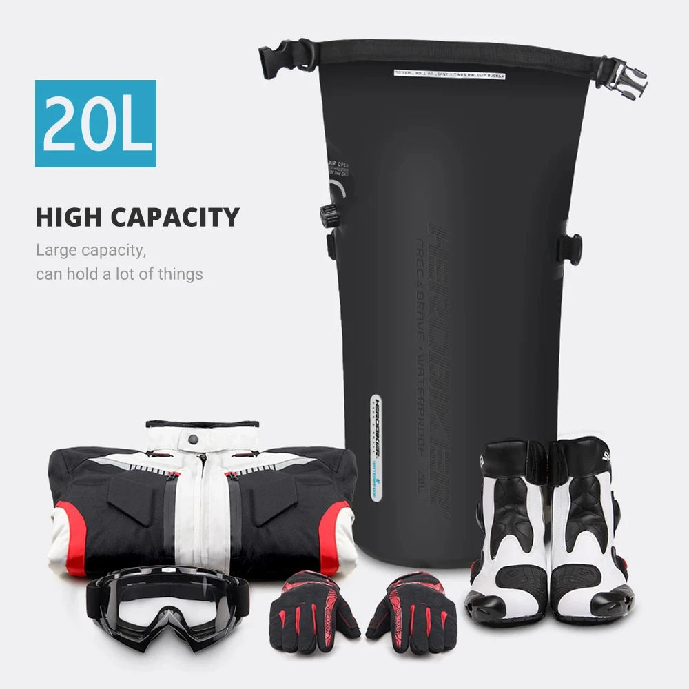 Motorfiets Reistas Waterdichte Rugzak Outdoor Riding Reistas Heren Motorcross Staart Tas 20l