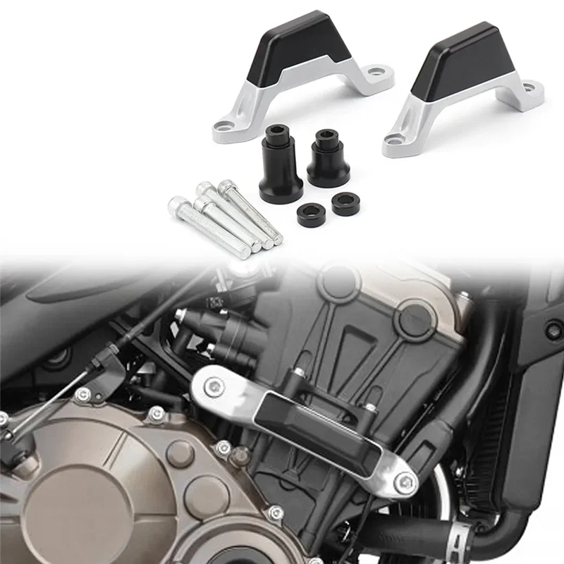 موثوقة دراجة نارية مكافحة سقوط الإطار المتزلجون تحطم السقوط حماية حامي لهوندا CB650R CB 650 R CB 650R 2019-2023 قطع الغيار