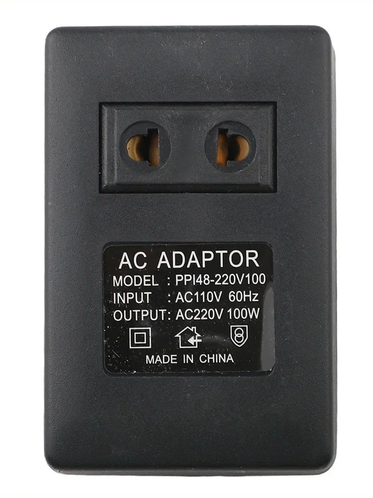 For Laptops For Tablets Power Converter Step-Down Inverter Business Trips 86*58*49 Mm Wide Compatibility Easy To Use