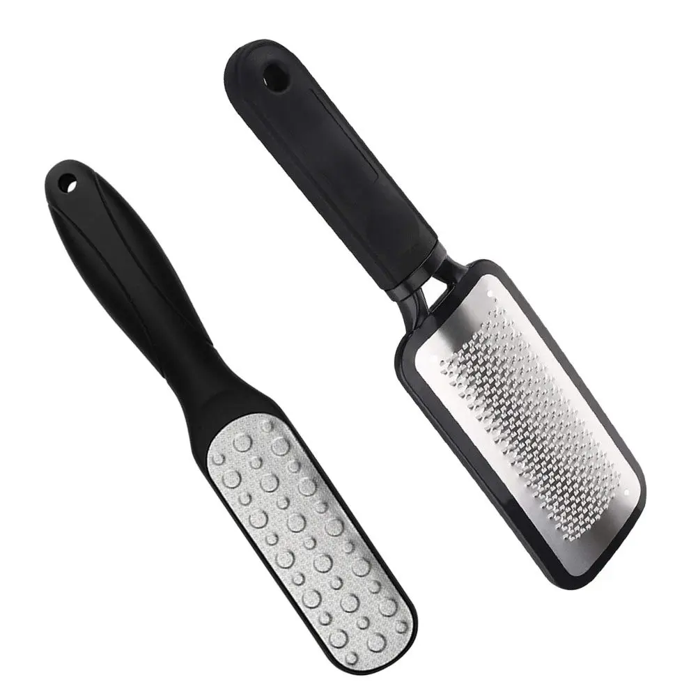 2Pcs Portable Foot Scraping Plate Heavy Duty Dead Skin Remover Safe Easy to Use Calluses Removal Tool Foot Skin Care Supplies