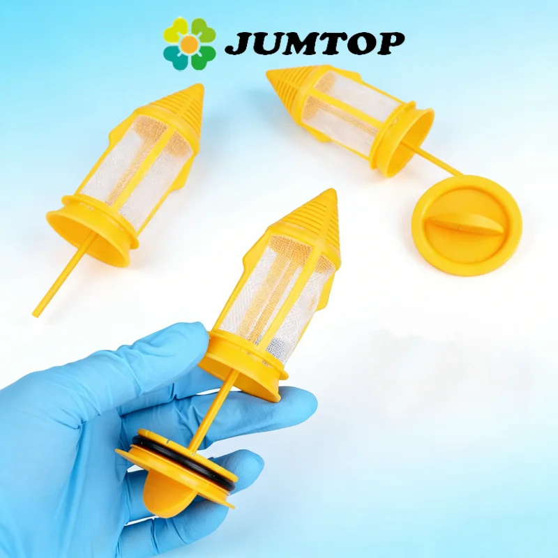 

JUMTOP 5 шт. Зубоврачебные фильтры для отсасывания с крышкой, фильтры для воды, для сильного и слабого отсасывания