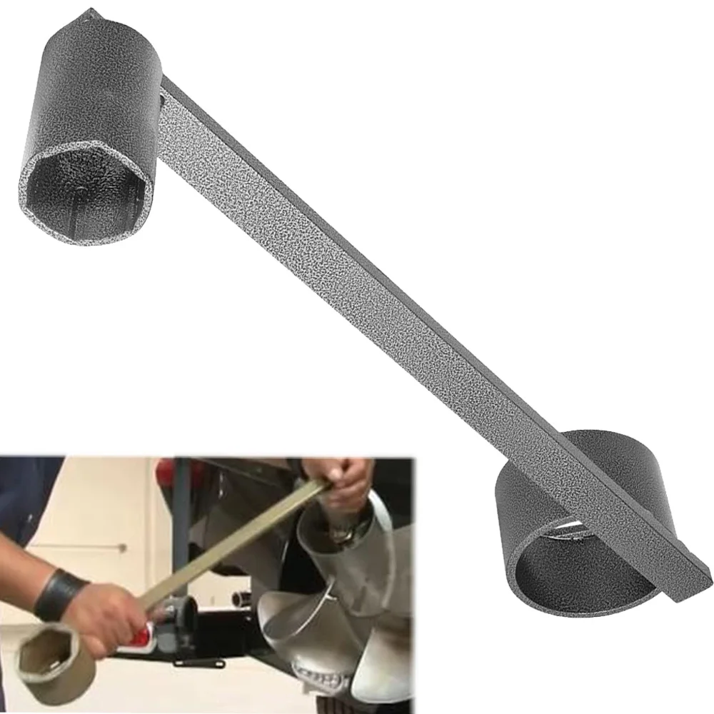 

Propeller Wrench B3DUL Double Hex Prop Wrench Prop Wrench 8M0129074 Fit for MerCruiser Bravo III