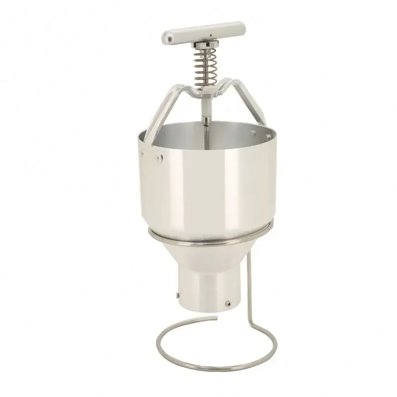 Stainless Steel Mini Manual Doughnut Maker Machine Handheld Cake Donut Hopper Dropper Cake Maker