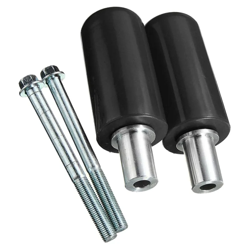 

4X Universal Motorcycle Frame Sliders Anti Crash Protector Stick For Ducati Multistrada 950 Suzuki Gsr 600 R3