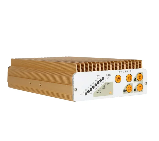 BJ-550 UHF Power Amplifier 200km Range, SSB/All Mode Linear Amp for CB Ham Radio, Base Station RF Booster