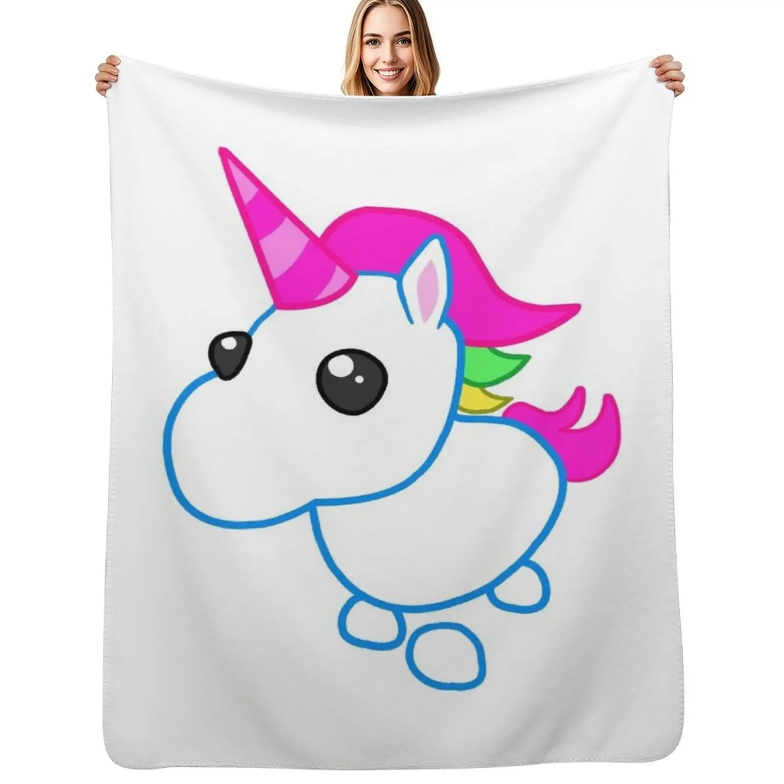 iamsanna Throw Blanket Warm Comfortable Blanket Gift for Parents Friends