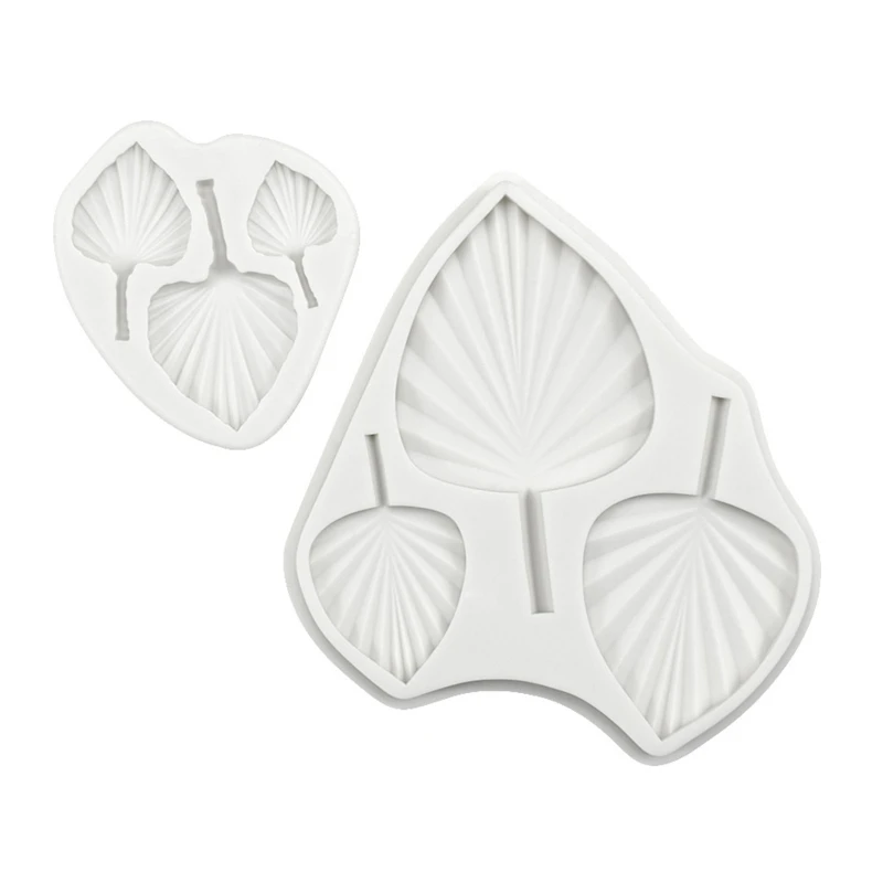 3D Handmade Leaf Molds, Handmade Soap Bar, Craft, Kitchen Baking, Home Gift