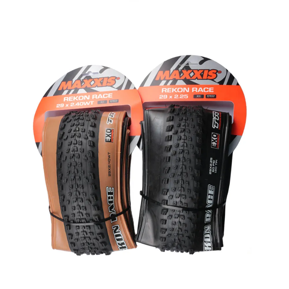 MAXXIS REKON RACE 27.5x2.0/2.25/2.35 29x2.25/2.35/2.4WT/2.4 Bicycle Folding Tire Anti Puncture Fetus XC For MTB Bike