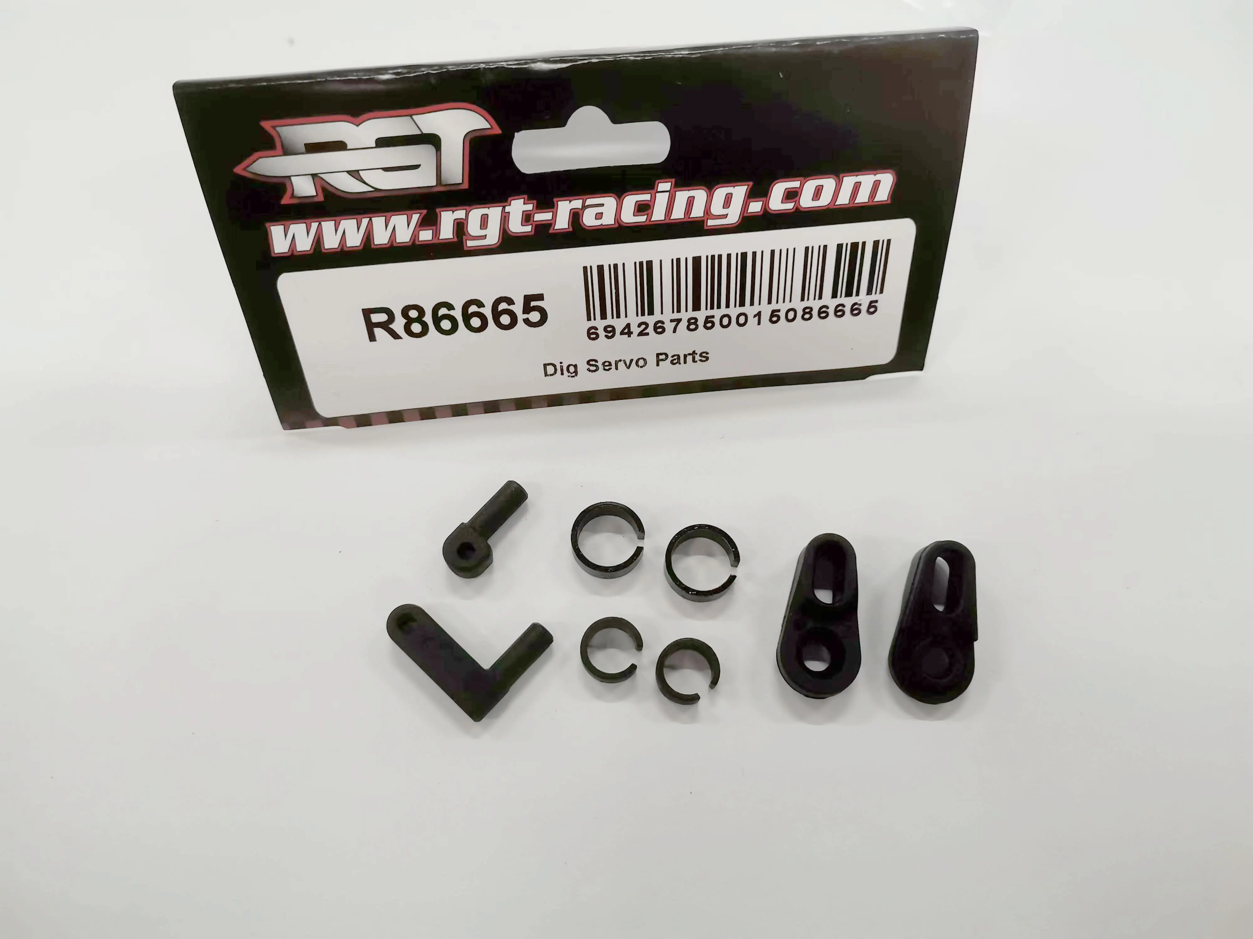 Ersatzteile R86665 Dig Servo Teile für EX86170 2,4 GHz RTR 1/10 RC elektrische Fernbedienung Modellauto