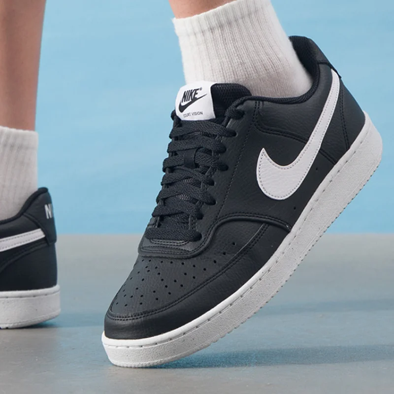 Nike Unisex Classic Low Top Retro Versatile Sports Casual Sneakers DH2987-001