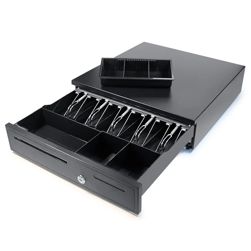 Money Counter Case Hard Plastic Case 10 Box Money Classify Store Cashier Drawer Box Cash Drawer Tray