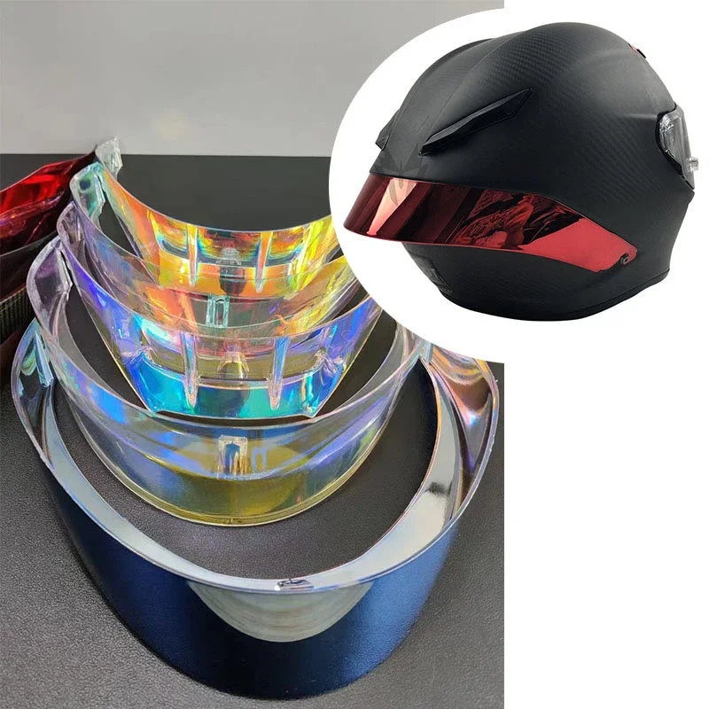 Motorcycle Helmet Retrofit Tail for AGV Pista GPR GPRR Corsa R Helmet Personality Big Tail Spoiler Wing Helmet Parts Accessories