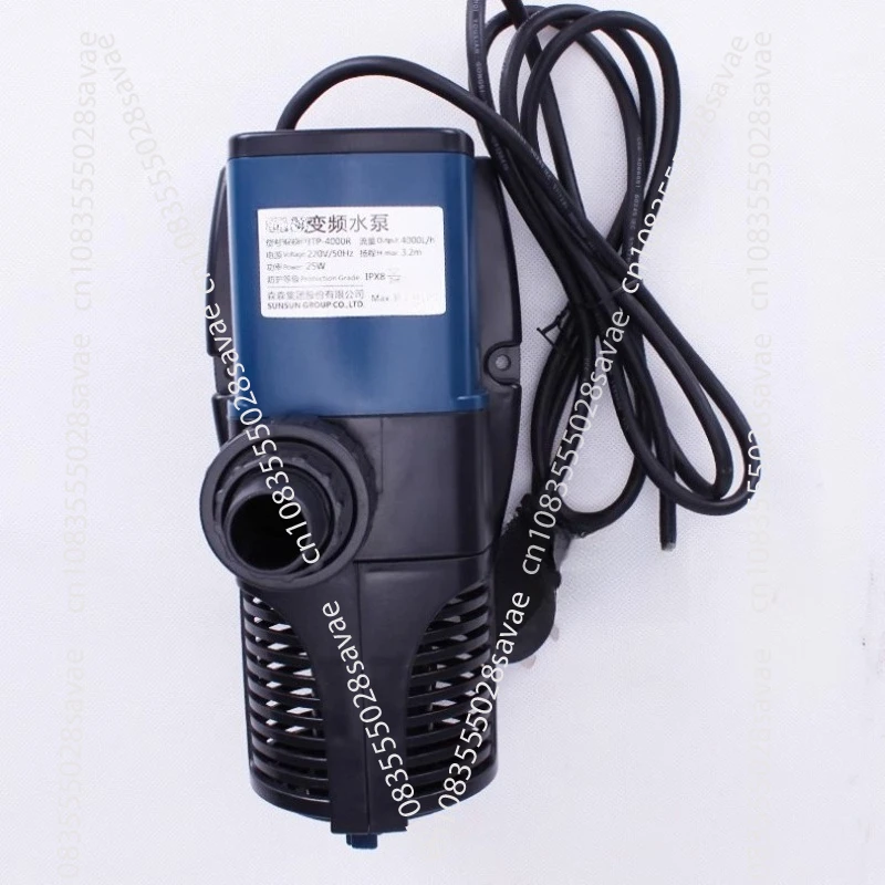 

Inverter Water Pump JTP-4000/5000/6000/7000/8000/9000/10000/14000/16000R Is Suitable for Aquariums