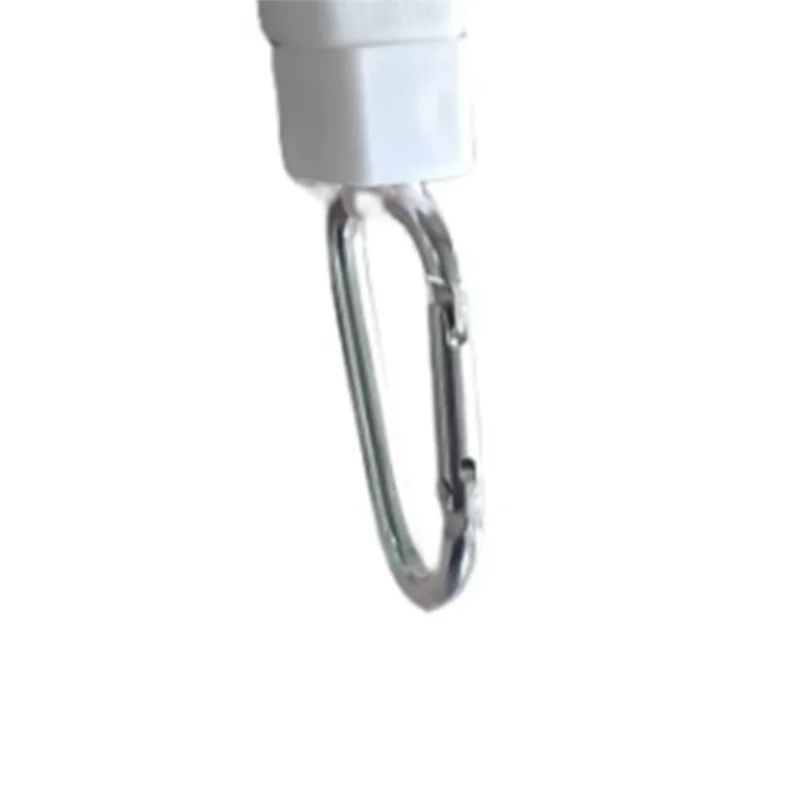 Plant Pulley Retractable Hanger Plant Pulley Adjustable Height Wheel For Hanging Plants Indoor(4PCS)