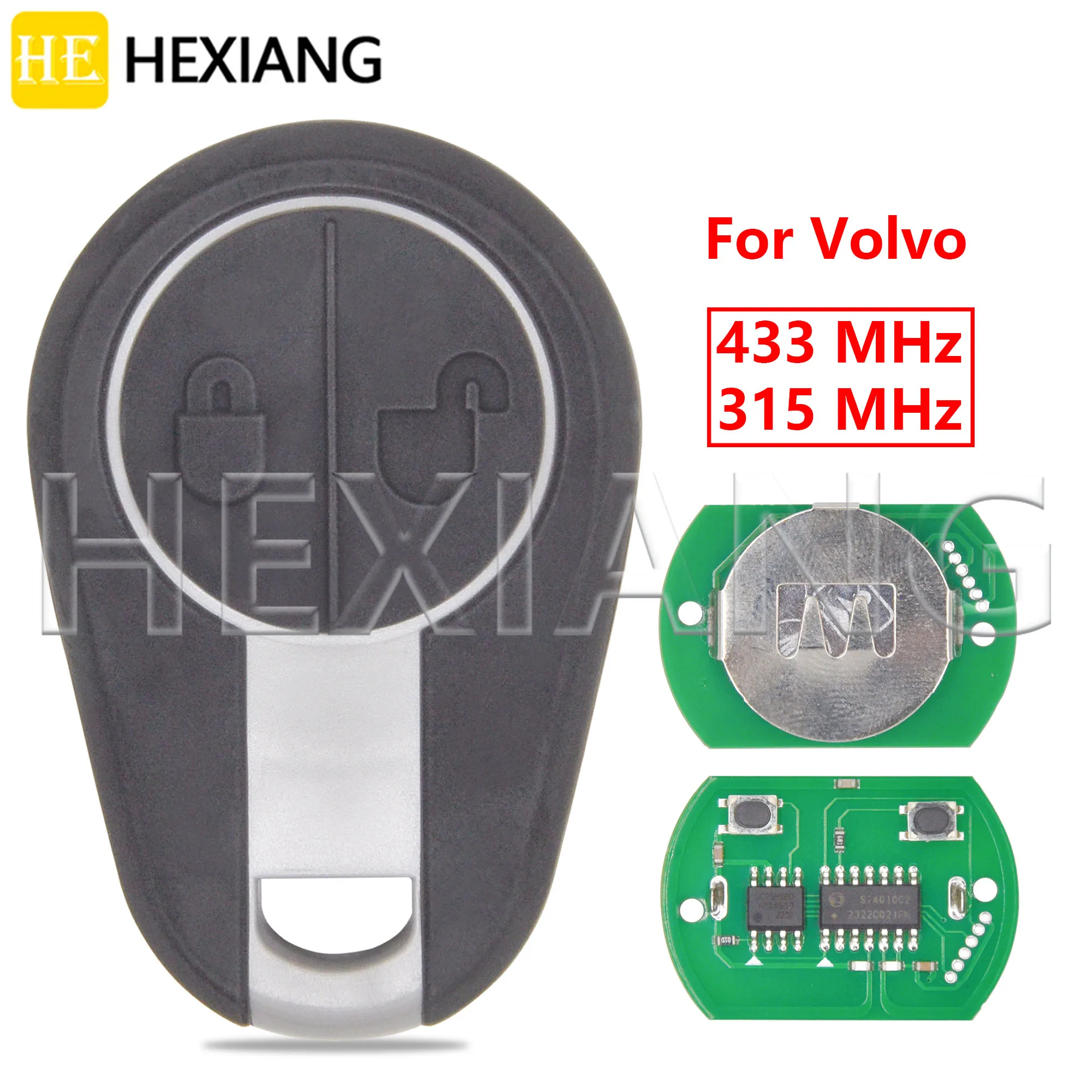 HE 2Button 315/433MHz Car Remote Key 21392420 For Volvo Evro 5 Euro 5 VNL VNM FM FH VN FLTruck 630 780 880