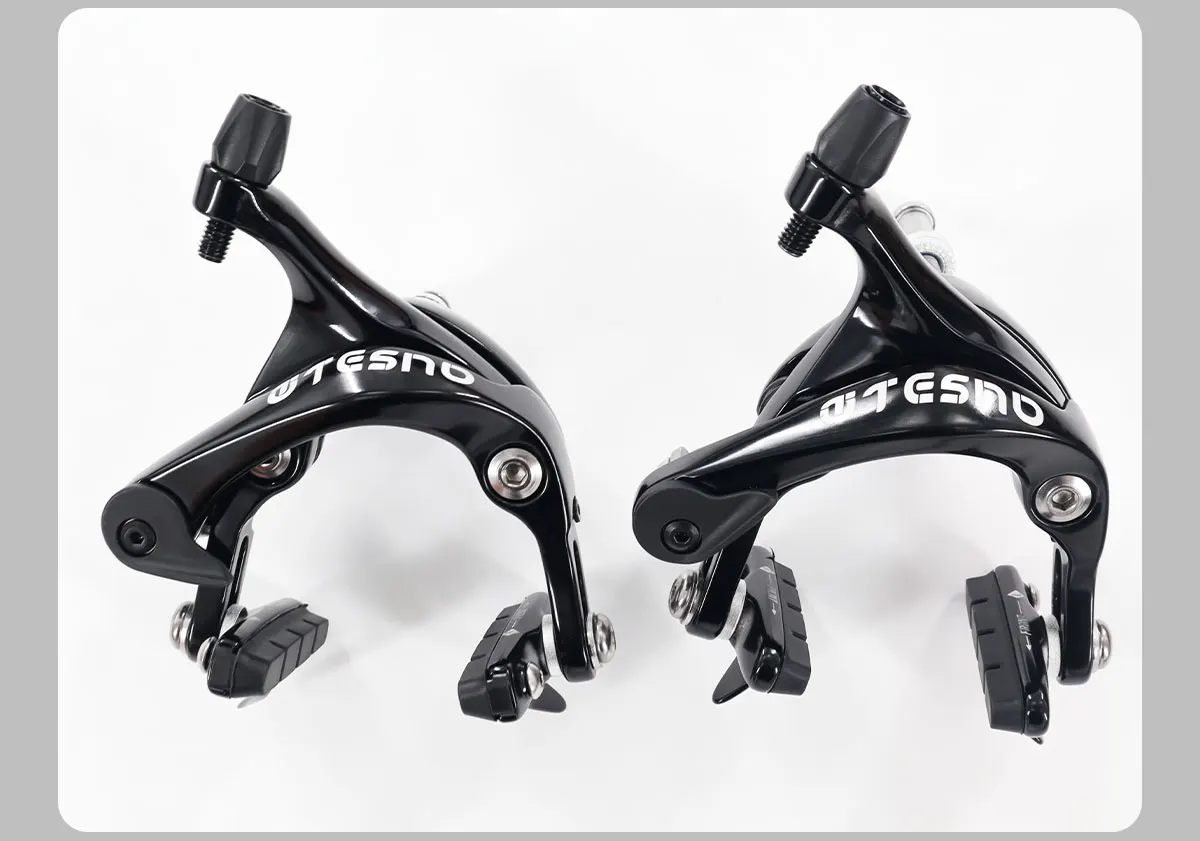 TESNO Dual-Pivot Rennrad C-Bremsen-Bremssattel aus Aluminiumlegierung mit langer Reichweite für Fahrradausrüstung – Detail 16