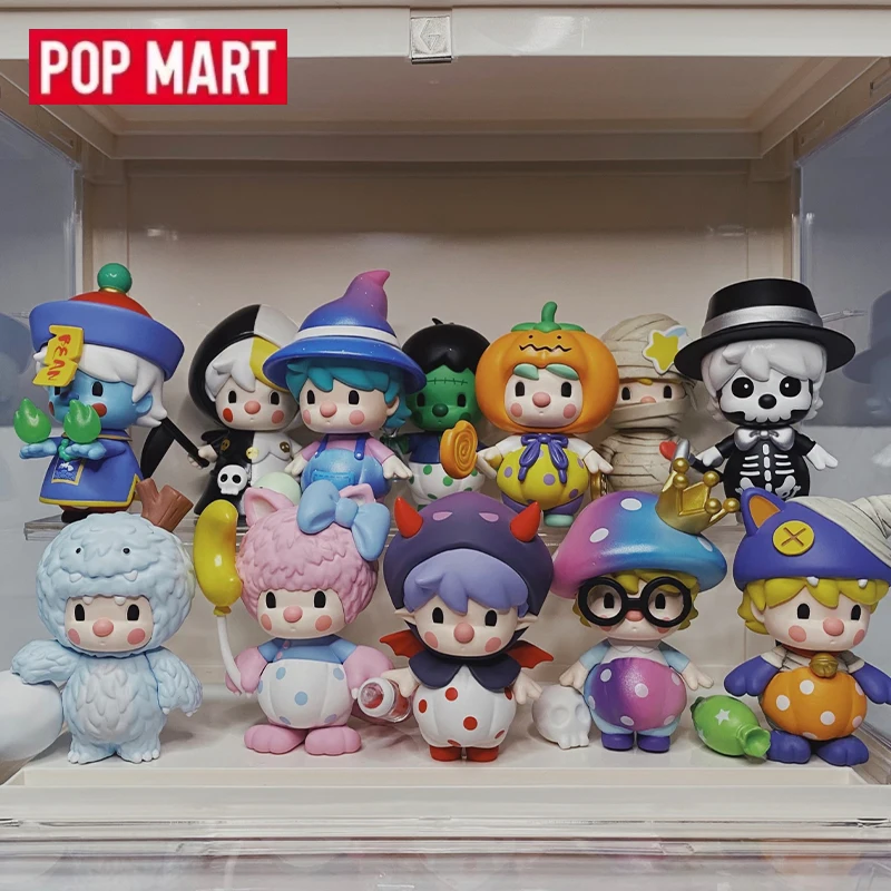 

POP MART Sweet Bean Spooky Tales Series Trendy Genuine Blind Box Mystery Box Guess Bag Toys Doll Cute Anime Figure Desktop
