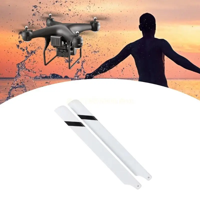 Durable and Stable 550mm Universal Glass Fiber Main Rotor Propellers for Helicopter Take Flights Adventure to New Height