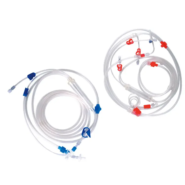 Wholesale Medical-Grade Dialysis Blood Tubing Set Advanced Sterile Medical Circuit Blood Tubing Set