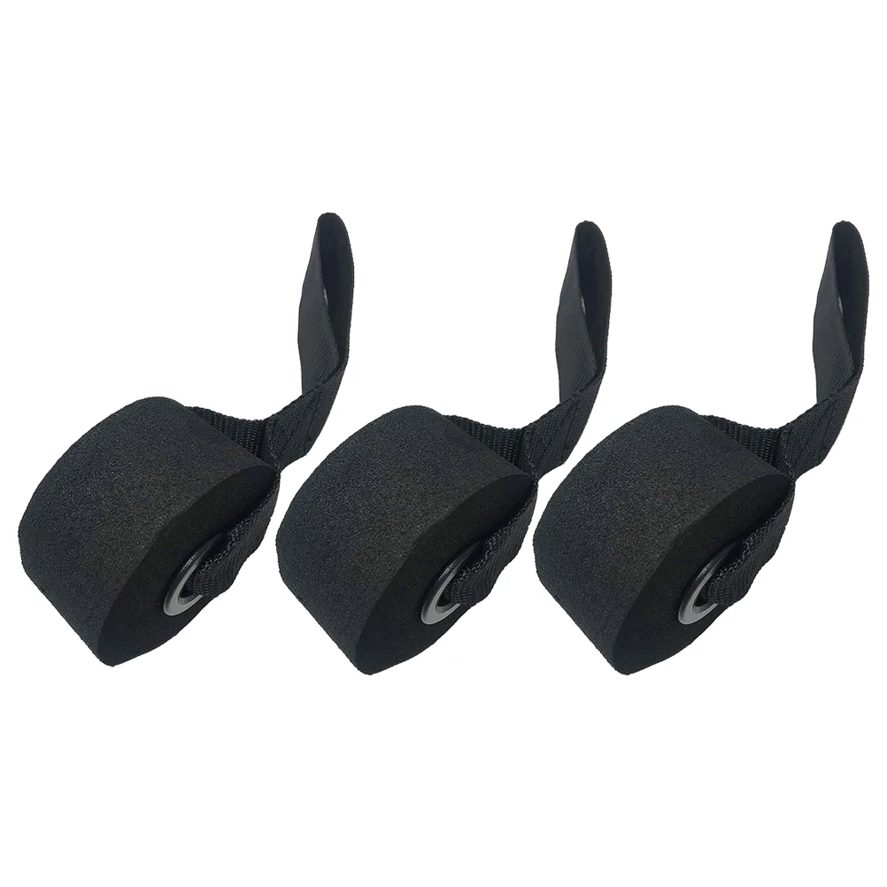 

3pcs Door For Resistance Band Heavy Duty Fitness Strap Resistance Band Door Anchor Workout Training Pvc Webbing