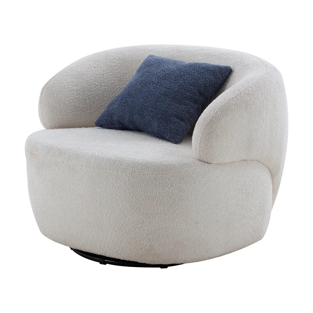 Sofa Rotary Chair Living Room Comfortable Round Sofa Armchair