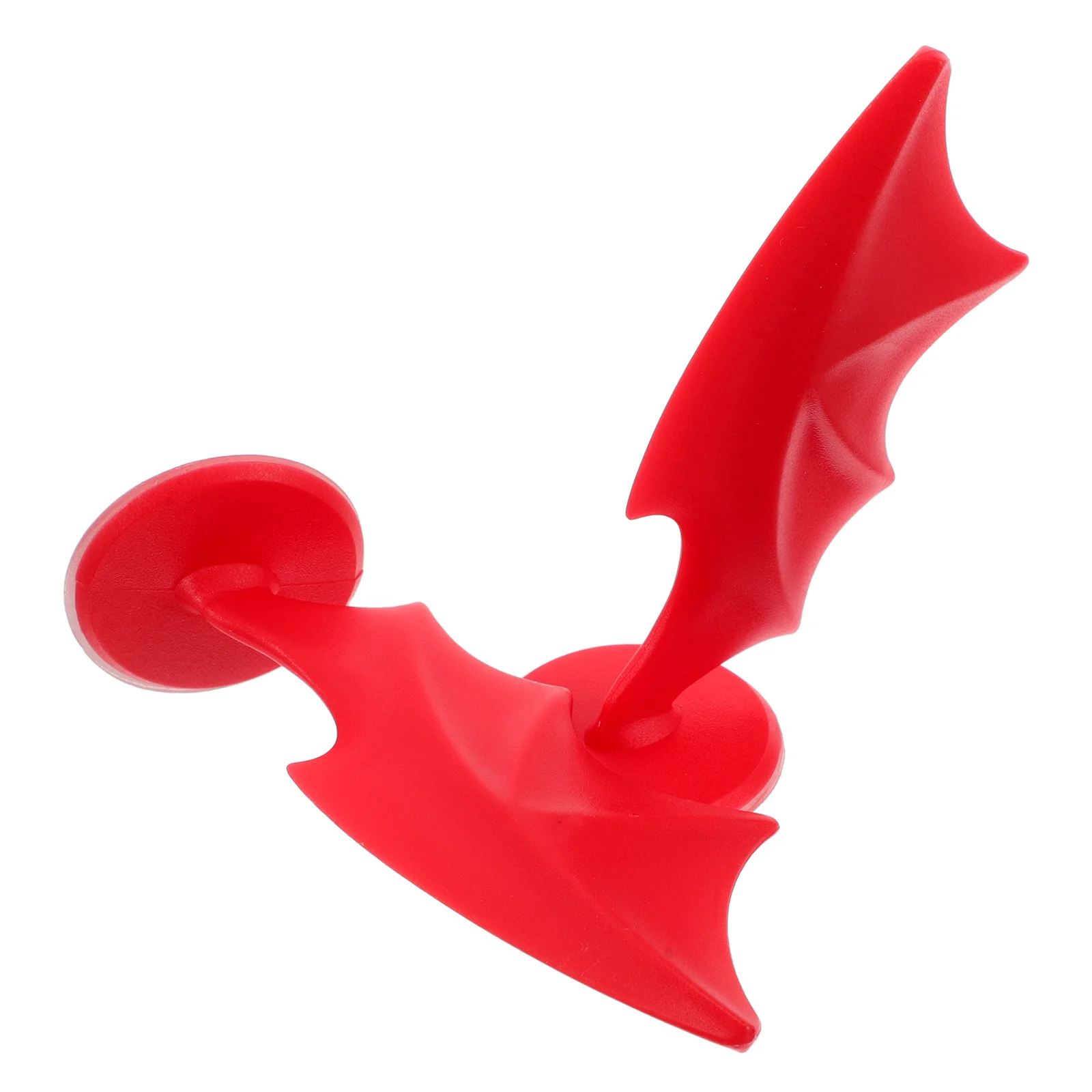 

2pcs Electric Wings Motorcycle Decorations Horns Cat Shaped Bike Accessories Durable Plastic Easy Installation