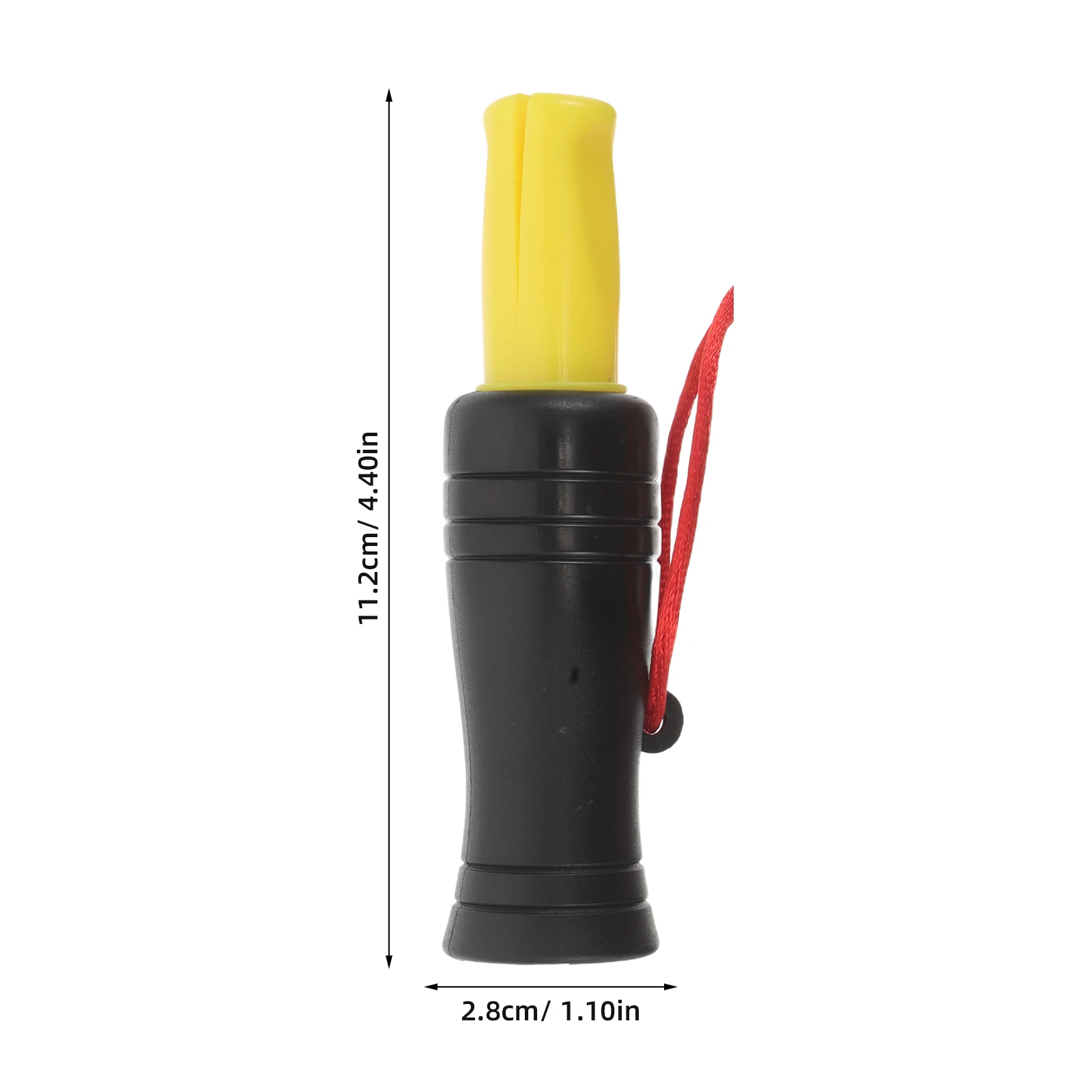 في الهواء الطلق صفارة إنقاذ خفيفة الوزن في حالات الطوارئ المشي لمسافات طويلة أداة إشارة السلامة للتخييم الصيد الإنقاذ رؤية عالية البلاستيك بصوت عال #5