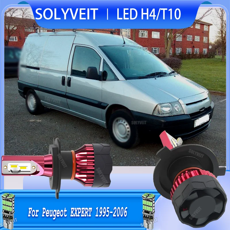 

Our 150W H4 LED Kit is Designed for a Perfect, Instant Fit in Your Car For Peugeot EXPERT 1995 1996 1997 1998 1999 2000-2006