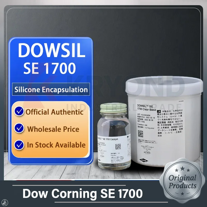 Original Dow Corning SE 1700 Heat Cure Silicone Elastomer Kit for PCB Sealing Potting Insulation and Electronic Protection