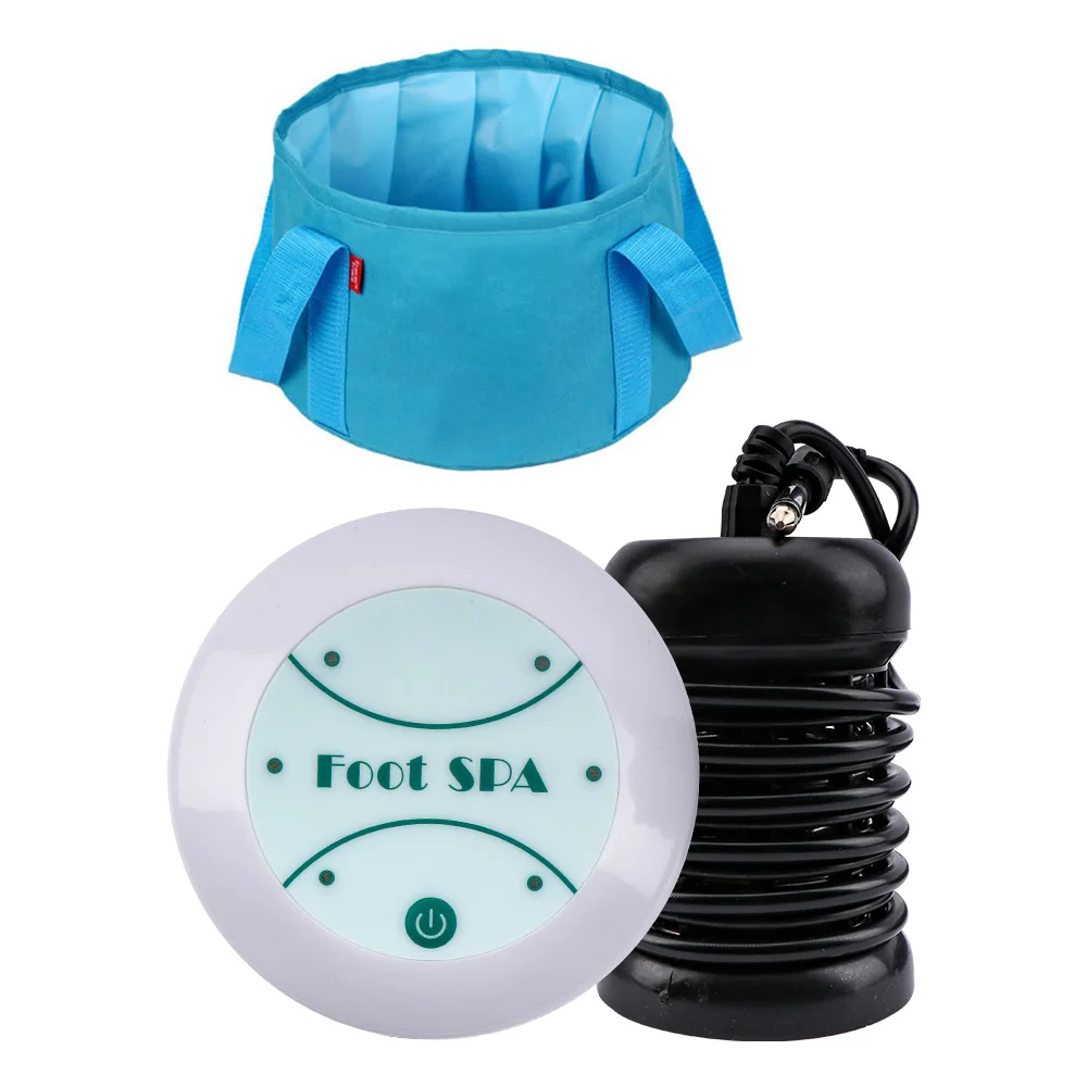Мини-детокс-машина, ионная очищающая ионная ванна для ног, аква-леточка для ног, спа-машина, Детокс-массажная ванна для ног, антистрессовая дропшиппинг