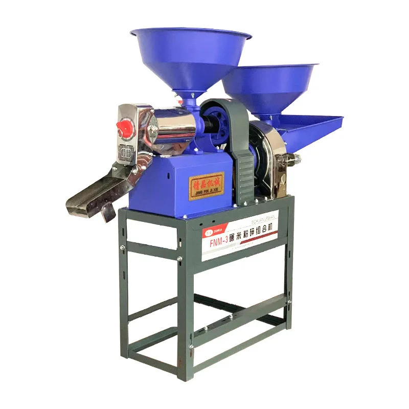 LTT， small grain peeling machine household  milling machine rice multifunctional rice fine rice shelling machine