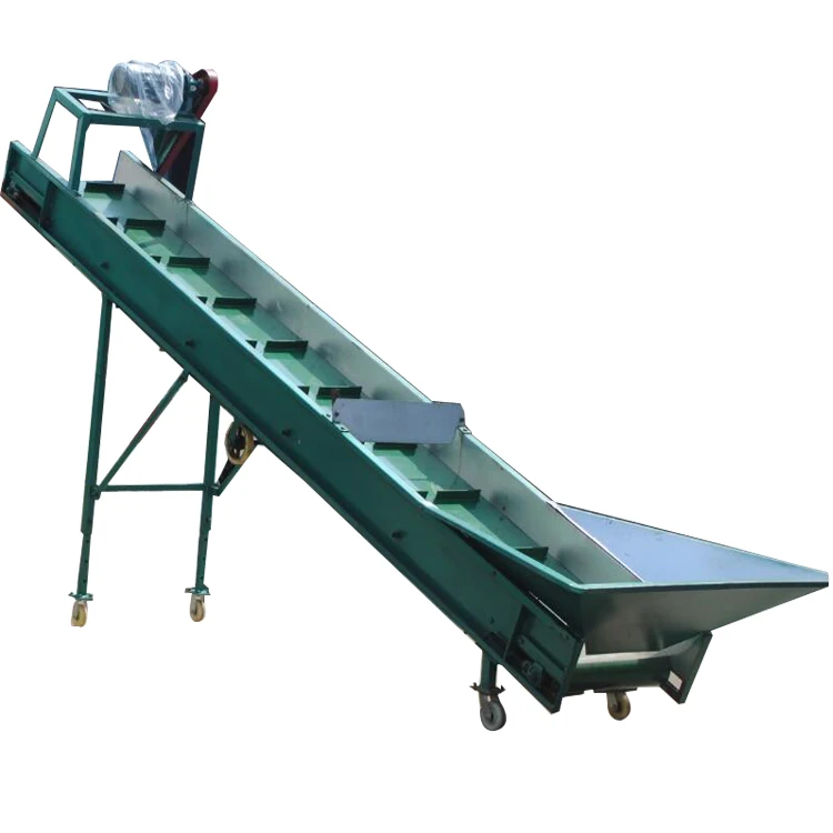 

Plastic Recycle Washing Line Connect Conveyor Feeding Machine