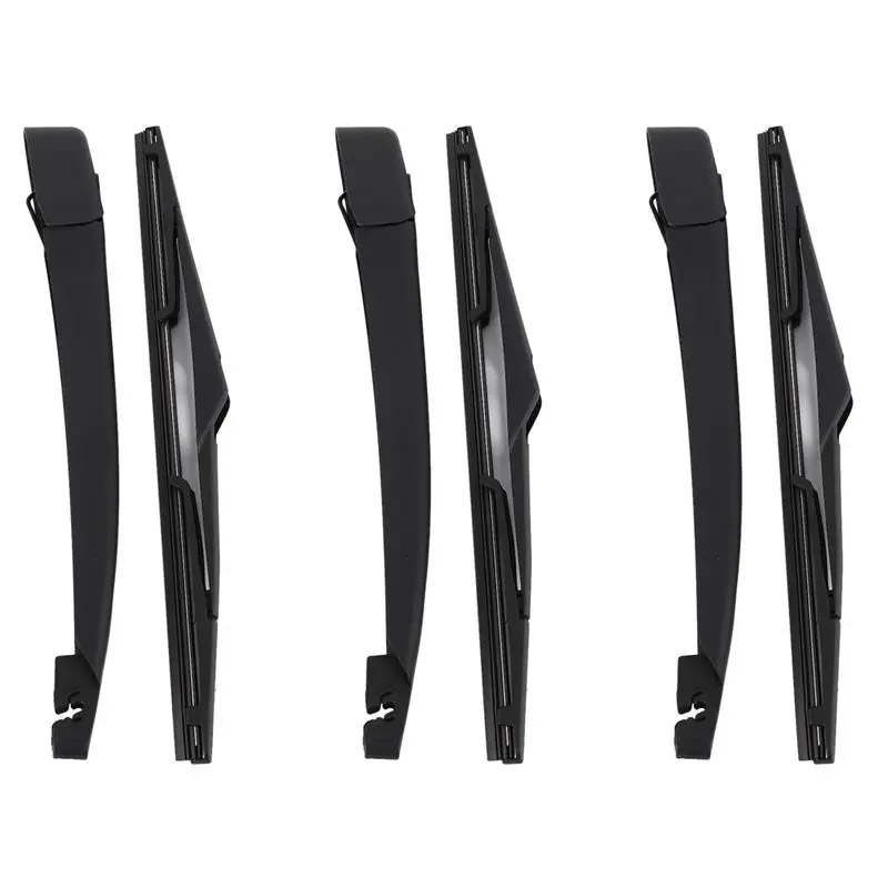 

Authentic 3X Car Rear Windshield Windscreen Wiper & Blade Set For Ford Fiesta MK6 MK7 ST150 02-08
