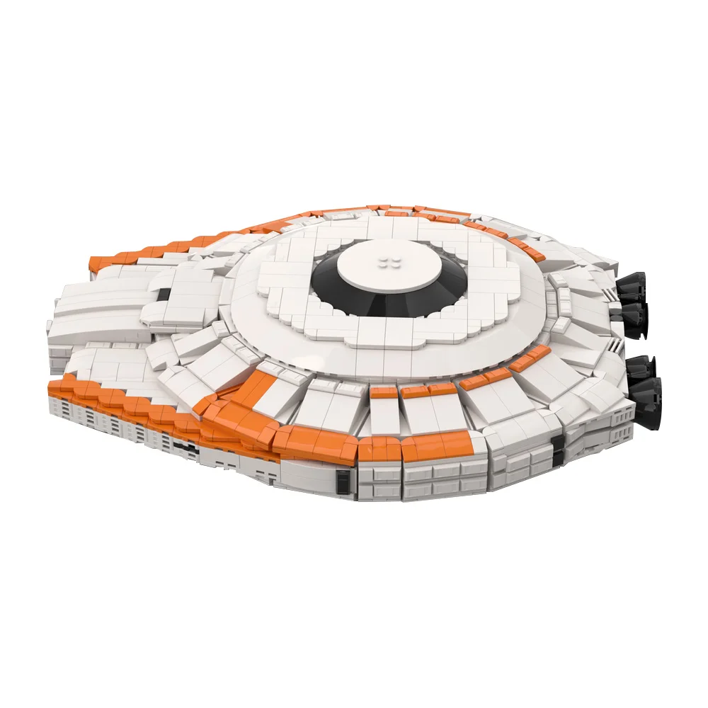 

MOC Lost in Space Jupiter Ship Model Building Blocks Sci-Fi TV DIY Creative Design High-tech Spaceship Brick Toy Adult Gift