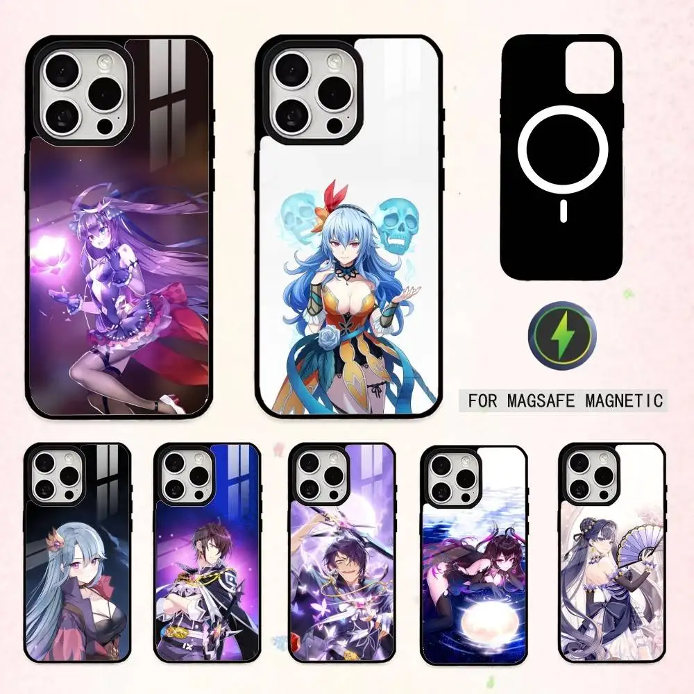 

Game E-epic S-Seven Phone Case For iPhone17,16,15,14,13,12,11 Plus,Pro Max Magnetic For Magsafe Wireless Charging