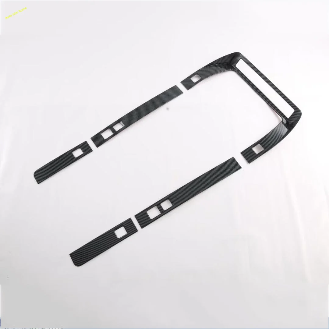 Upper Reading Lights Lamps Decoration Frame Cover Trim Fit For Toyota Alphard Vellfire 40 Series 2023 2024 Accessories