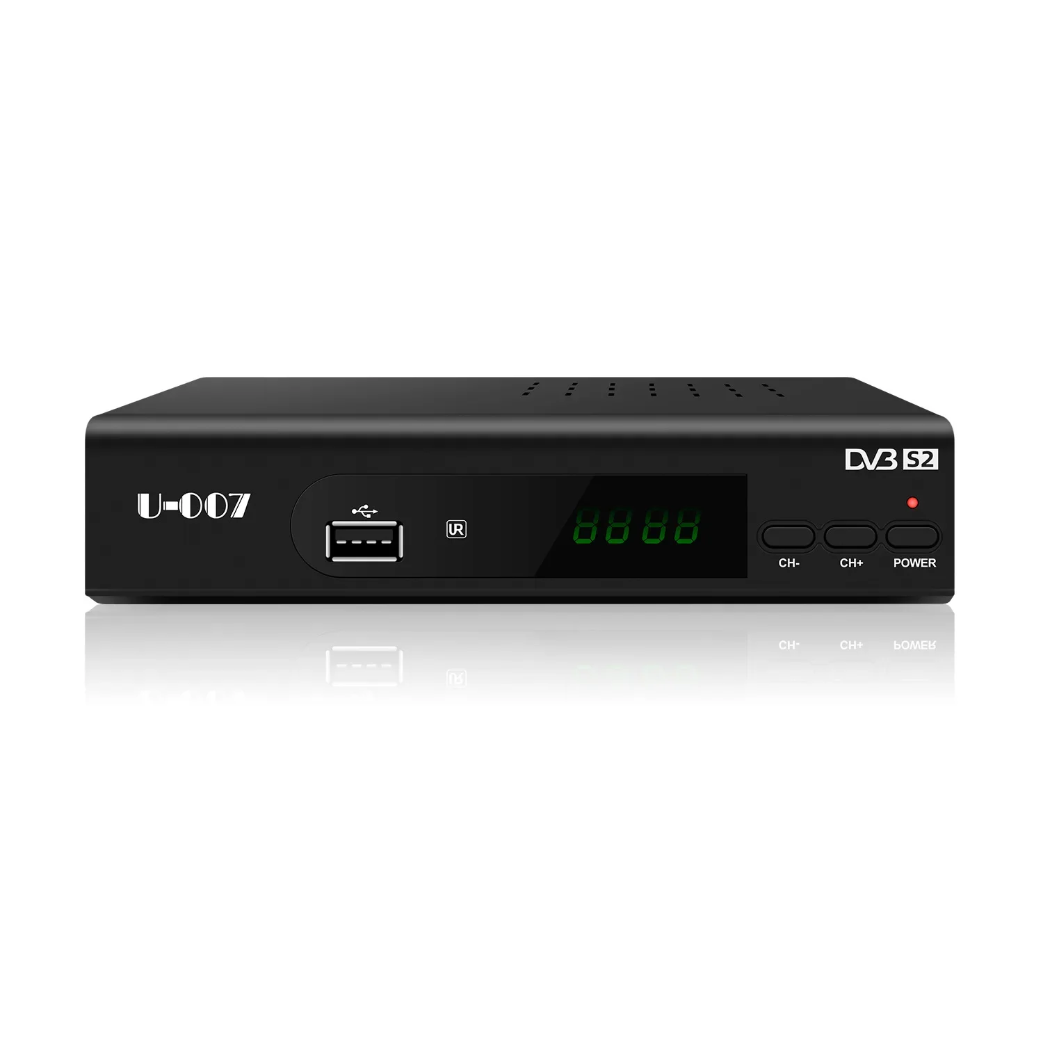 Free to air DVB-S2 satellite receiver,  DVB-S satellite TV receiver, set top box, satellite decoder, free shipping