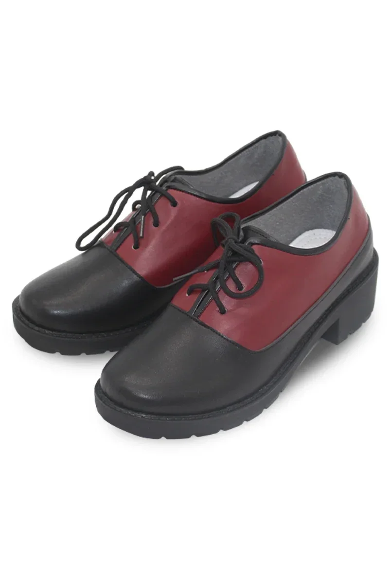Juego Identity V Patient Emil zapatos de Cosplay botas de Carnaval de Halloween zapatos de PU accesorios de Cosplay hechos a medida