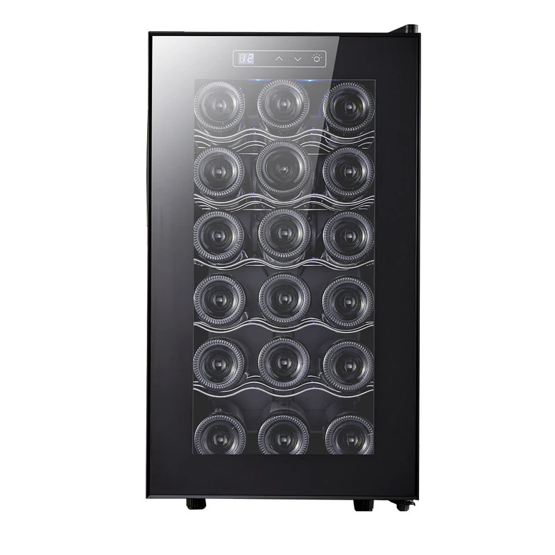 

Винный шкаф, винный холодильник, винный холодильник, электронное охлаждение, мини-домашнее хранилище вина с воздушным охлаждением