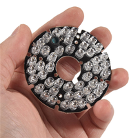 48 LED IR Infrared Illuminating 60 Degree Bulb Board For CCTV Home Security Camera CNIM Hot
