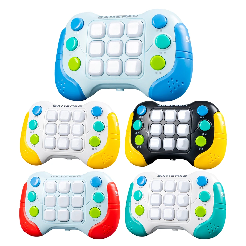 

Электрические Pop Fidget Push Toys Снятие стресса Light Up Quick Push Game Ручная игра Pop Push для детей 8-13 лет Девочки Мальчики