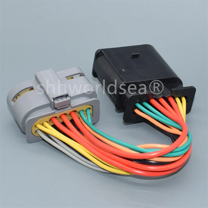 

1PCS 14pin 1.5mm 3.5mm Car assembly cable housing plug wiring harness female Connector Plug A0525456026 1-2294952-2