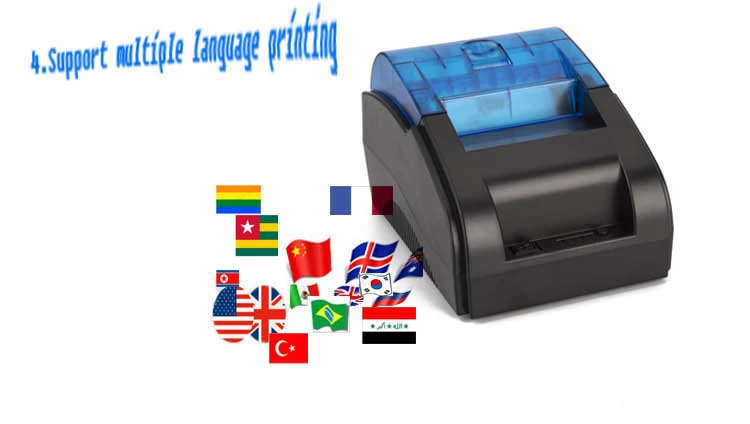 Popular Hot sell 80mm Desktop Receipt Thermal Bill Mobile Blue Tooth Mini Wireless Hand Ethernet Tsc Wifi Pos Impresora Portatil