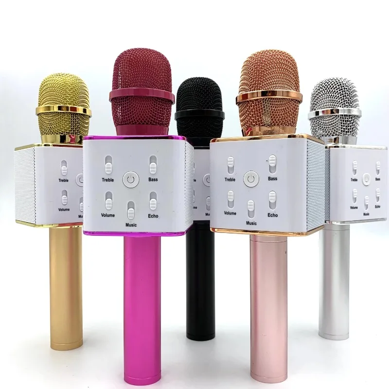 

Professional Wireless Microphone Speaker Handheld Microphone Karaoke Microphone
