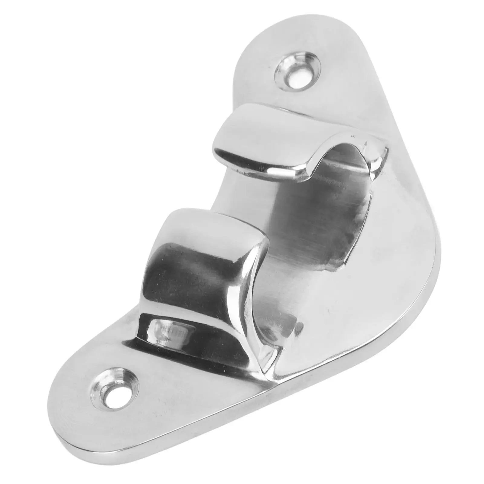 القوس المستقيم المربط خط تشوك قارب مصقول بدقة الفولاذ المقاوم للصدأ Fairlead للقوارب لليخوت