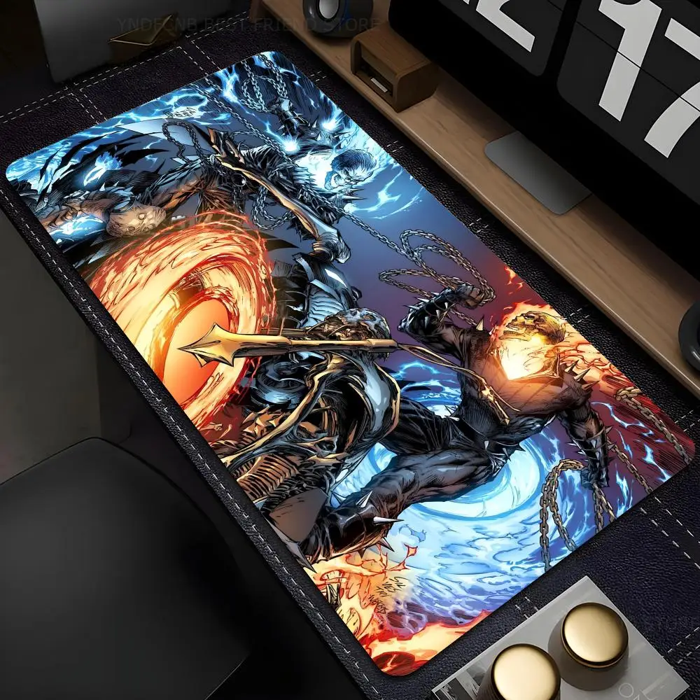 

Movie M-Mesurost Rider Mousepad Large Computer Gaming Accessories MousePads Desk Mats Anti-slip Laptop Soft Mice Pad