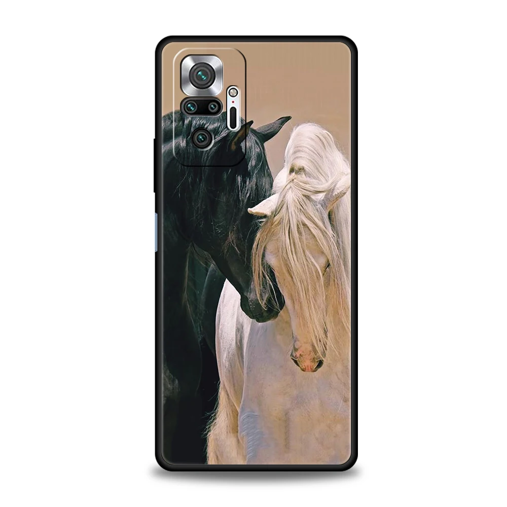 Frederik The Great Beauty Horse Phone Case Cover for Redmi Note 12 10 11 Pro Plus 7 8 8T 9S 9 K40 K50 Gaming 9A 9C Pro Plus Bags