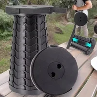 Silla de pesca portátil, ligera, plegable, con bolsa de transporte para acampar al aire libre y pescar, cómoda y duradera silla para exteriores