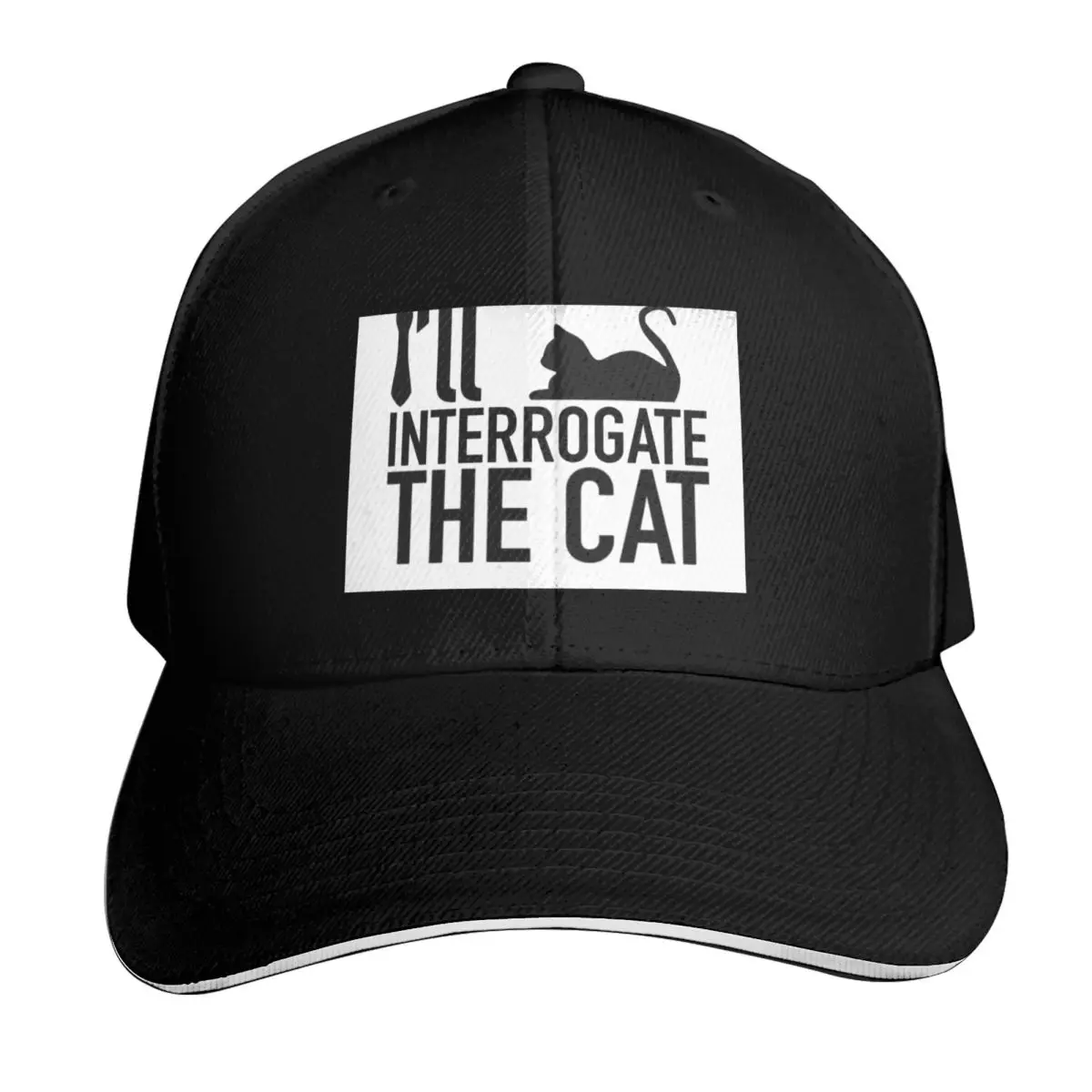 

Supernatural Castiel Cat Baseball Cap New Hat Hip Hop Luxury Man Hat Luxury Woman Men's